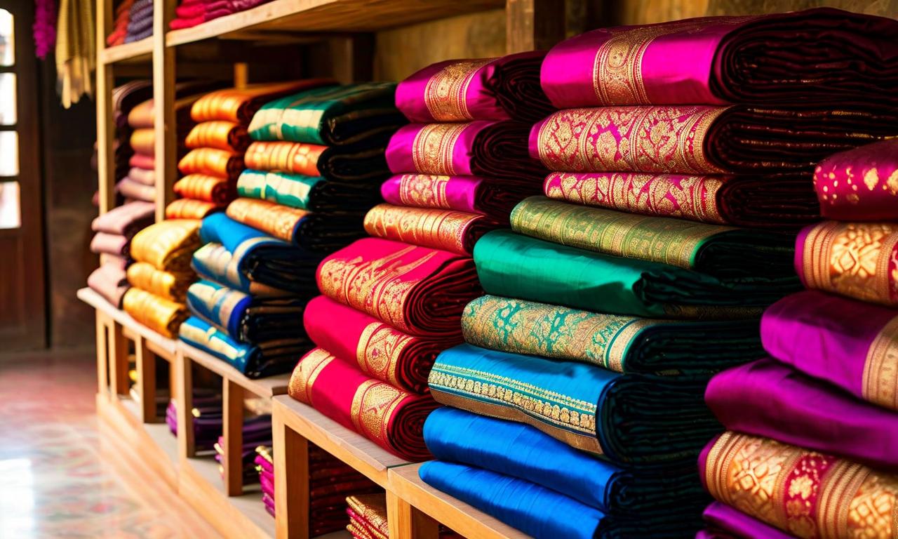 Sai Silks FY26 Net Profit Rises 65% to ₹140.92 Cr