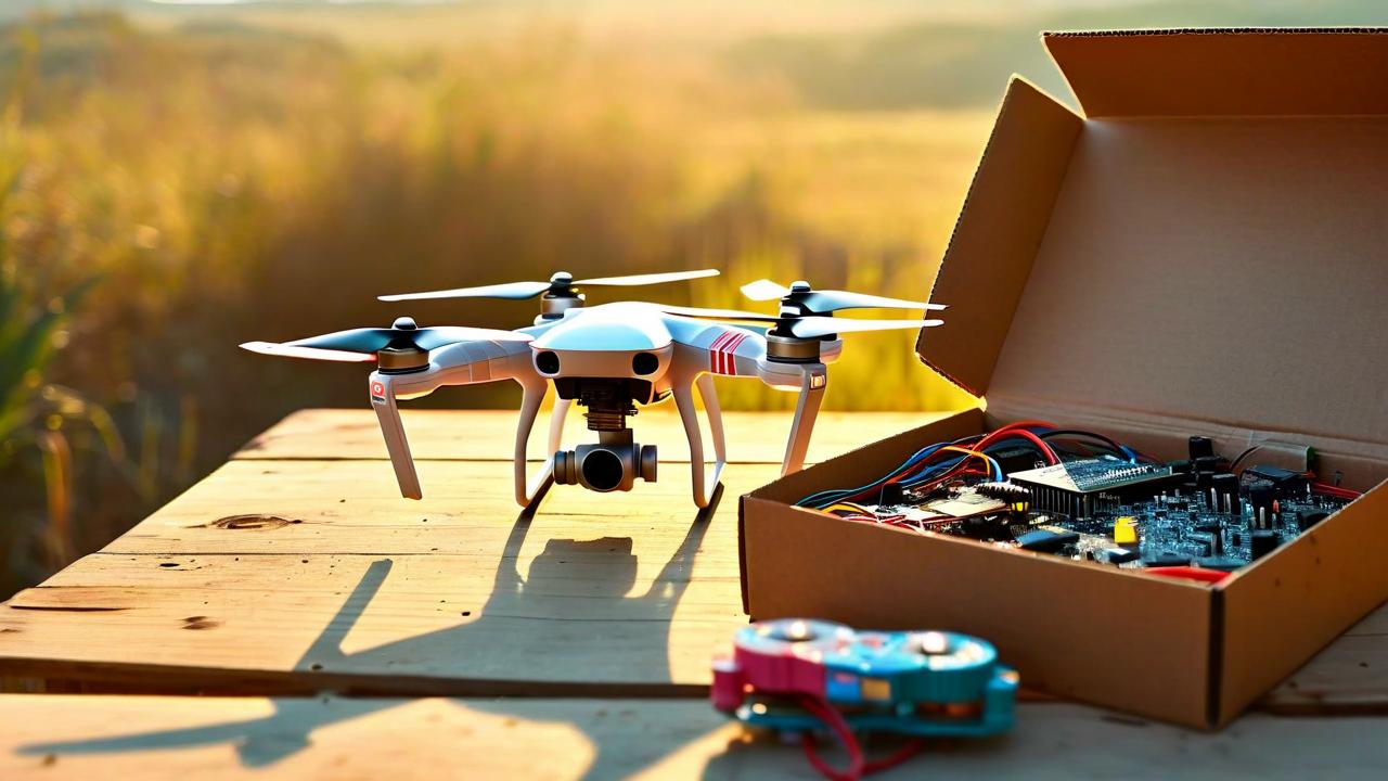 India drone distribution deal with Drona