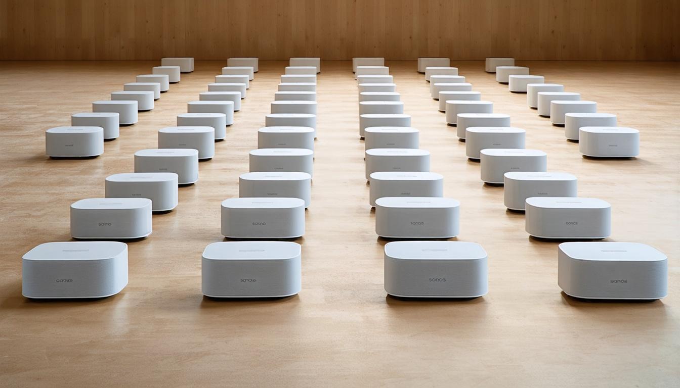 Sonos FY26 Sales Guidance: $1.53B-$1.56B Outlook Beats $1.50B Estimate